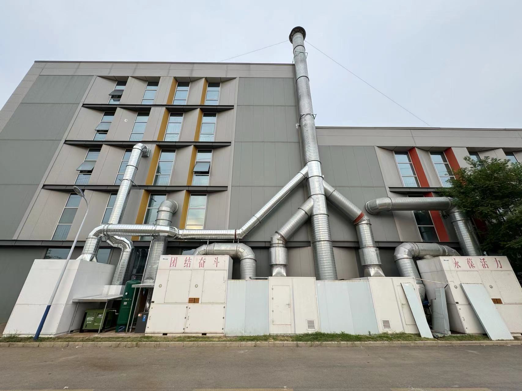 焊培中心焊煙除塵系統(tǒng)